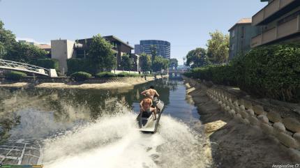 Grafik wie sie kein anderes System packt: GTA 5 ist 4K-fähig.