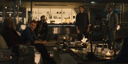 Zu Beginn wollen die Avengers nicht so recht zusammenarbeiten.