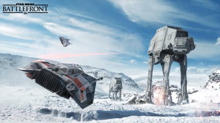 So spielt sich Star Wars Battlefront: Bilder zu unserer Vorschau von der Star Wars Celebration. (5)