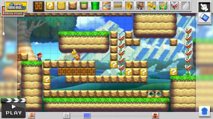 Super Mario Maker im Test: Gelungener Baukasten für Nintendo-Fans der ersten Stunde