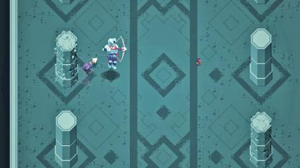 Nur ein Pfeil und eine Ausweich-Rolle: Kompliziert ist Titan Souls ja nicht.