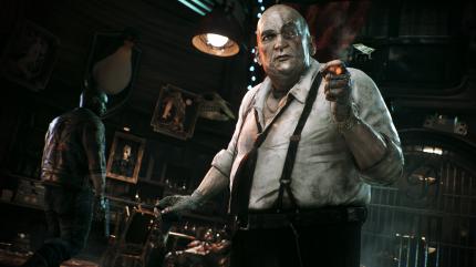 Batman trifft auf alte Bekannte: Scarecrow, Pinguin und Two-Face.