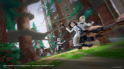 Disney Infinity 3.0 Play Without Limits im Test: Viel Star Wars für die Fans