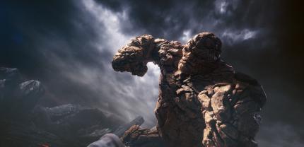 Hat nichts in der Hose: Ben Grimm. Schade.
