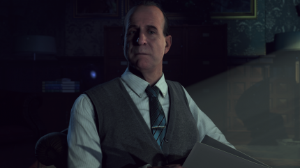 Ein verrückter Psychiater erkundet eure Ängste und Phobien - das Spiel baut sie dann in die Handlung ein.