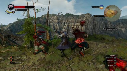 Blut, herumfliegende Extremitäten und die Handlung machen The Witcher 3 zu einem Spiel für Erwachsene.