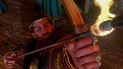 Die besonders hübsch inszenierten Zwischensequenzen machen Witcher 3 zu einer besonderen Augenweide.