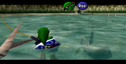 The Legend of Zelda ist berühmt-berüchtigt für seine Angelminispiele. Zwar kann Link nicht in jedem Spiel Angeln, dafür lohnt es sich, die alten Teile wieder auszupacken.