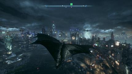 Gotham City als neues Revier ist viel größer als Arkham City - und sieht phänomenal aus.