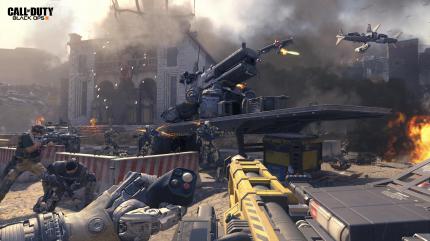 Große Action und geile Grafik: 1080p60 auf Konsolen, 4K am PC - und die schönsten Explosionen, die CoD jemals gesehen hat!