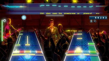 Mit dynamischen 'Drum Fills' will Harmonix schief klingende Trommel-Barbaren retten.