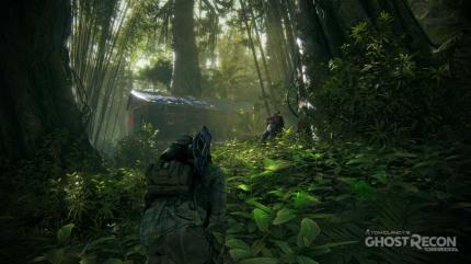 Koop für vier Spieler: Wildlands ist ganz elementar auf Teamplay getrimmt.