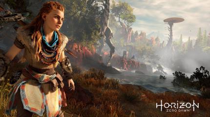 Starke Jägerin und Kriegerin: Guerrilla Games punktet mit einer starken, weiblichen Protagonistin.