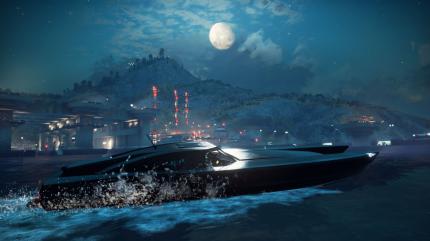 Rico in der Heimat: Das Inselreich Medici steht unter Kontrolle eines Diktators.