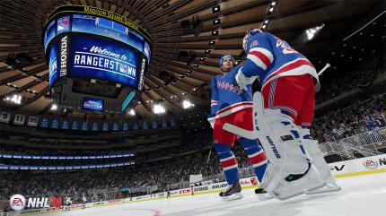 NHL 16 im Test: Eisiger Multiplayerspaß