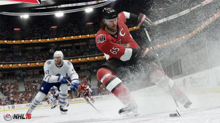 NHL 16 im Test: Eisiger Multiplayerspaß