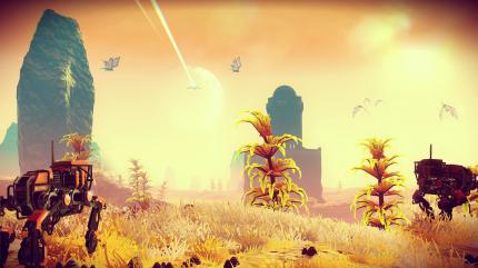No Man's Sky: Auf einem Planeten