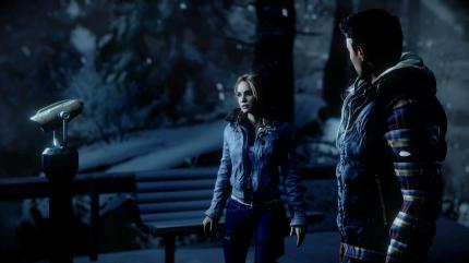 Until Dawn im Test: Hayden Panettiere rennt interaktiv um ihr Überleben