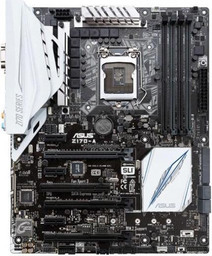 Sockel 1151 Übertakter-Mainboard für 150 Euro: Asus Z170-A