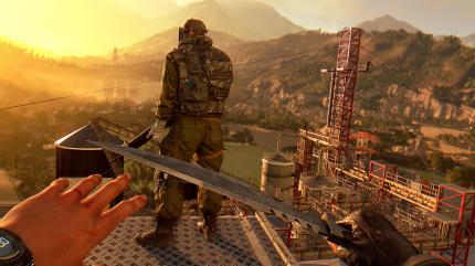 Wo im Hauptspiel Hochhäuser warten, stehen im DLC Fabriken, Türme und Industrie-Komplexe.