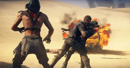 Mad Max im Test: Im Sandkasten darf geprügelt werden