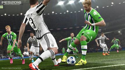 Pro Evolution Soccer 2016 im Test: Gut, besser, PES