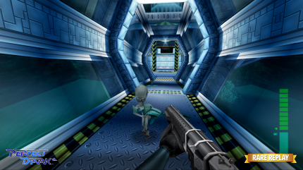 Screenshot aus Perfect Dark.