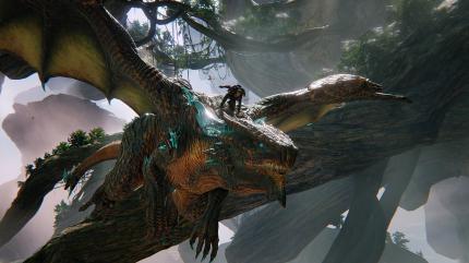 Ein Drache als Best Buddy - Scalebound ist quasi Eragon als Videospiel.