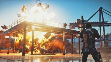 Just Cause 3 im Test: Nicht ganz perfektes Action-Feuerwerk