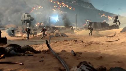 Star Wars Battlefront in der Vorschau: Battlefield-Mod oder vollwertiges Spiel?
