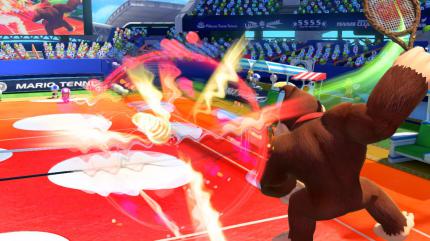 Mario Tennis: Ultra Smash im Test - Arcade-Gameplay mit Tiefgang