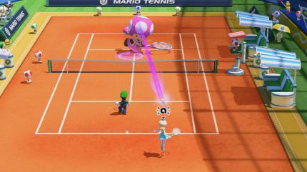 Mario Tennis: Ultra Smash im Test - Arcade-Gameplay mit Tiefgang