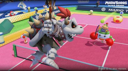 Mario Tennis: Ultra Smash im Test - Arcade-Gameplay mit Tiefgang