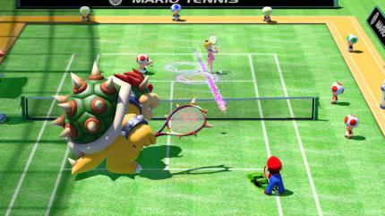Mario Tennis: Ultra Smash im Test - Arcade-Gameplay mit Tiefgang