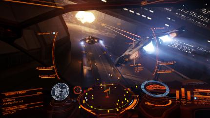 Elite: Dangerous hat sein großes Online-Universum in der Ursprungsversion mit viel zu wenigen Inhalten gefüllt.