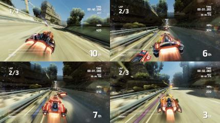 Fast Racing Neo im Test: Rasantes eShop-Rennspiel für Wii U