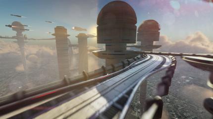 Fast Racing Neo im Test: Rasantes eShop-Rennspiel für Wii U