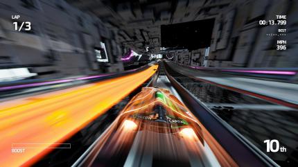 Fast Racing Neo im Test: Rasantes eShop-Rennspiel für Wii U