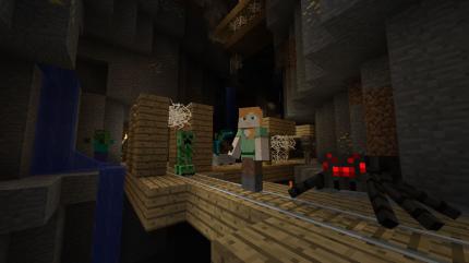 Minecraft: Die Wii U-Version im Test - Ein bisschen enttäuschend