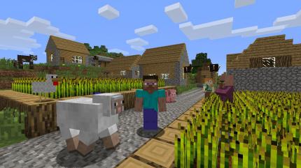 Minecraft: Die Wii U-Version im Test - Ein bisschen enttäuschend