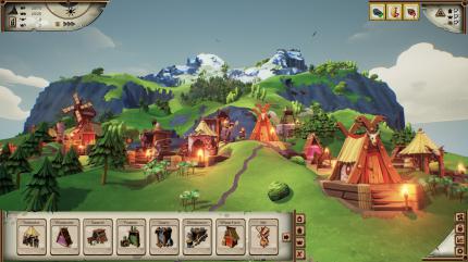 Valhalla Hills im Test: Aufbaustrategie mit Retro-Gameplay