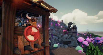 Valhalla Hills im Test: Aufbaustrategie mit Retro-Gameplay