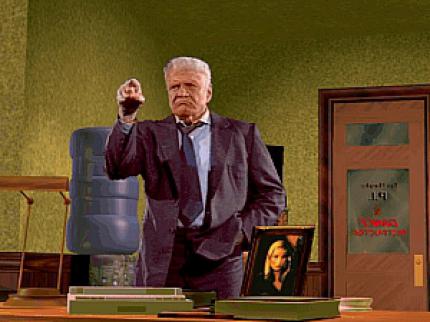 Alt-Star Brian Keith in Under a killing Moon (1994).