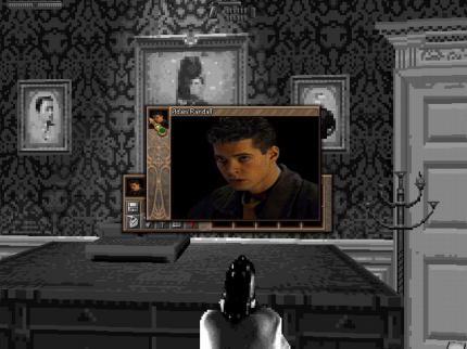 Ein FMV-Adventure mit Shooter-Elementen: Realms of the Haunting (1996/97).