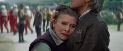 Star Wars: Episode 9: Leia Organa Solo