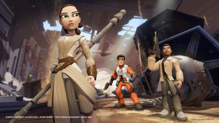 Disney Infinity 3.0: Play Without Limits - Kurztest zum Playset "Star Wars - Das Erwachen der Macht"