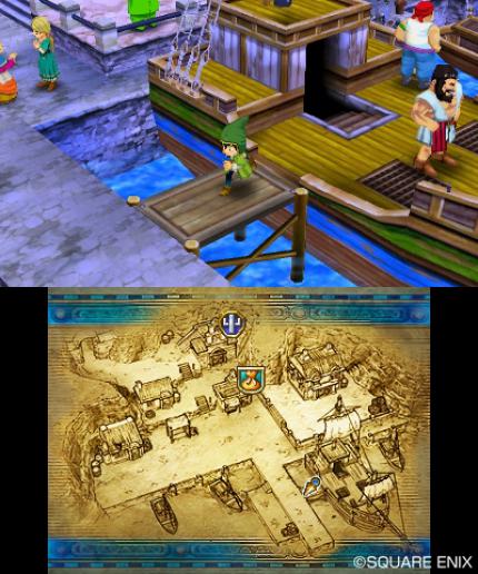 Dragon Quest 7: Vorschau zum 3DS-Remake