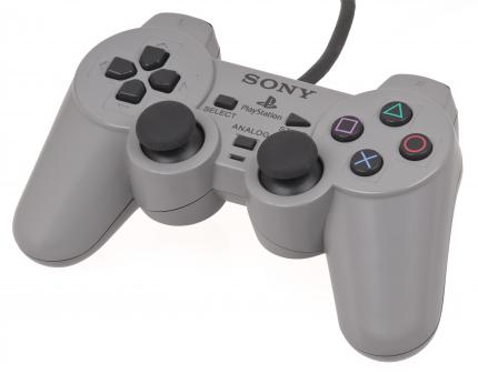 Sonys Dualshock-Controller feierte sein Debut auf der ersten Playstation und ist bis heute fast unverändert!