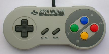 Nintendo: SNES Controller