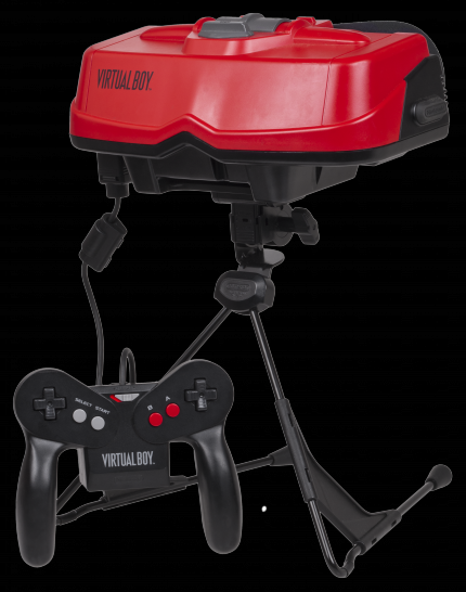 Das Gamepad des Virtual Boy ist noch das Gewöhnlichste am kruden Konzept.